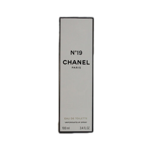 Chanel N°19 Eau de Toilette spray 100 ml