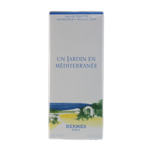 Hermes Un Jardin En Mediterranee Eau de Toilette vapo 100 ml