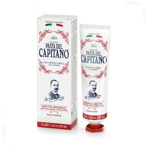 Pasta del Capitano Zahncreme Premium Edition Original Rezept 75 ml