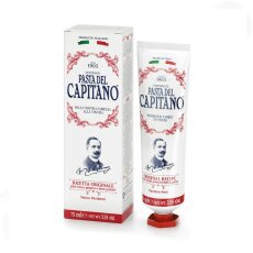 Pasta del Capitano Zahncreme Premium Edition Original Rezept 75 ml