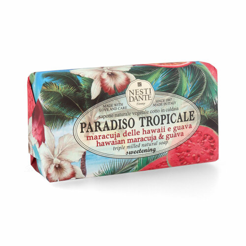 Nesti Dante Paradiso Tropicale Maracuja delle Hawaii e Guave Seife 250 g