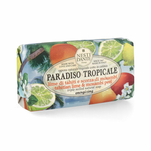 Nesti Dante Paradiso Tropicale Lime di Tahiti e Scorza di Mosambi Seife 250 g