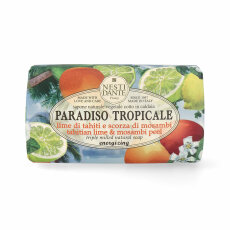 Nesti Dante Paradiso Tropicale Lime di Tahiti e Scorza di Mosambi Seife 250 g