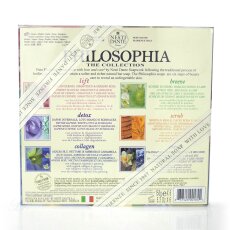 Nesti Dante Seifen Geschenk-Set Philosophia Collection (6x 150g)