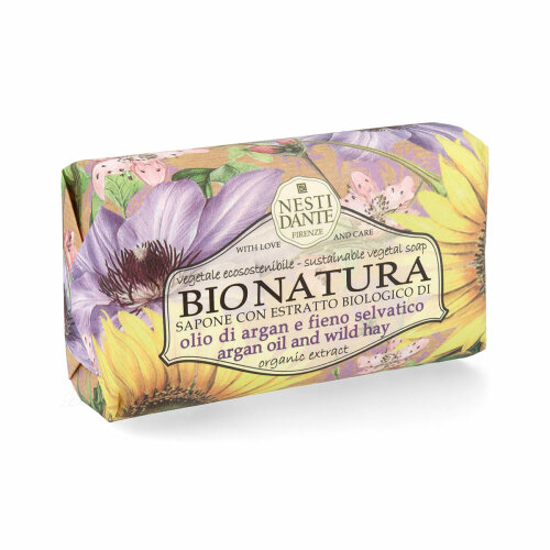 Nesti Dante Bionatura Olio di Argan e Fieno Selvatico Seife 250 g
