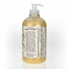 Nesti Dante Luxury Gold Soap Flüssigseife 500 ml