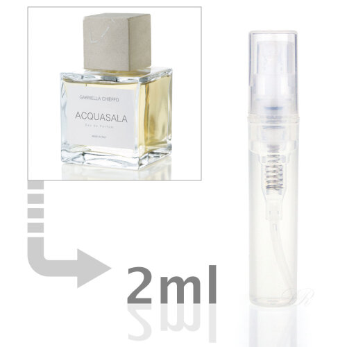 Gabriella Chieffo Acquasala Eau de Parfum 2 ml - Probe