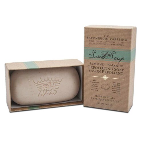 Saponificio Varesino Scrub Seife Almond 300 g