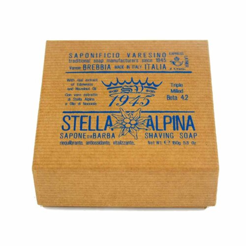 Saponificio Varesino Stella Alpina Rasierseife Refill 150 g