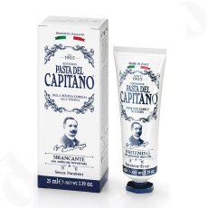 Pasta del Capitano Whitening Zahnpasta 25ml Premium...