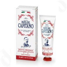 Pasta del Capitano Zahncreme Original Rezept 25 ml - Mini