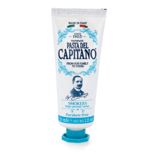 Pasta del Capitano Premium Collection Zahnpasta für Raucher 25 ml - travel Edition