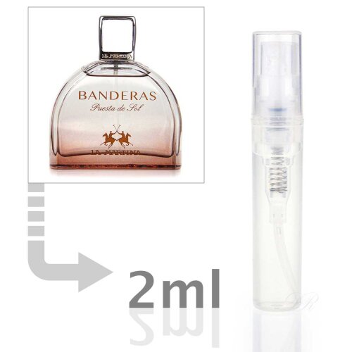 La Martina Banderas Puesta de Sol Eau de Parfum 2 ml - Probe