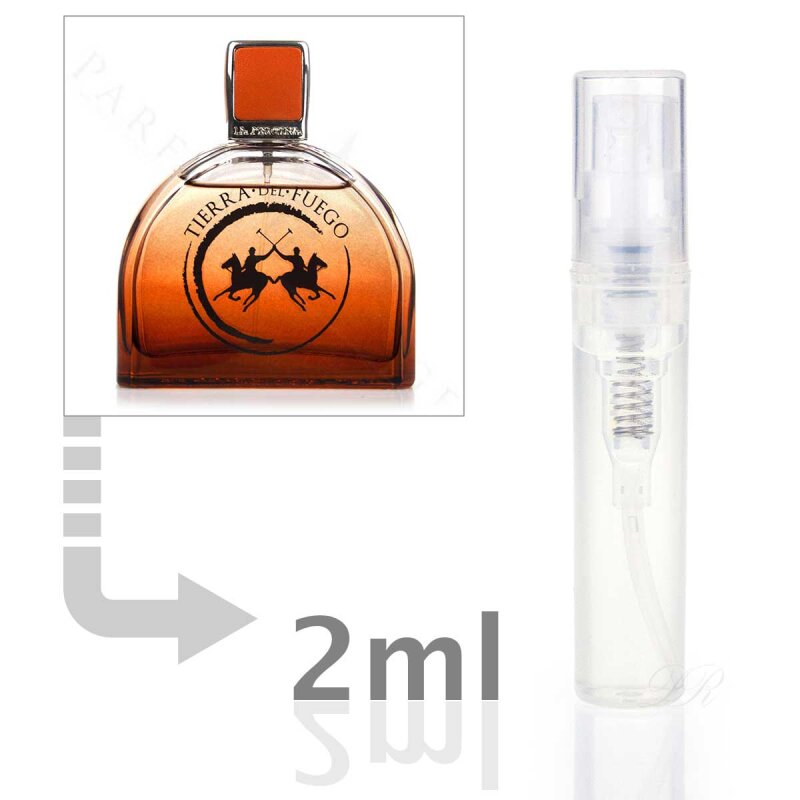 La Martina Tierra del Fuego Eau de Toilette Homme 2 ml Probe 4 00