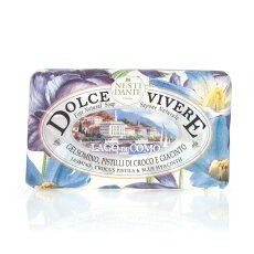 Nesti Dante Dolce Vivere Lago di Como Jasmin, Krokus und Hyazinthe Seife 250g