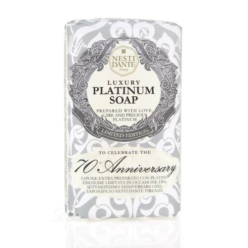 Nesti Dante Luxury Platinum Seife mit kostbarem Platin 250g