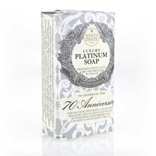 Nesti Dante Luxury Platinum Seife mit kostbarem Platin 250g