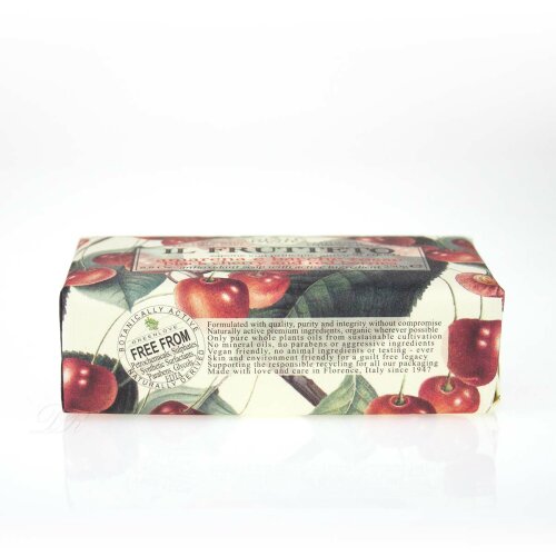 Nesti Dante Il Frutteto Sauerkirsche und rote Beeren Seife 250g