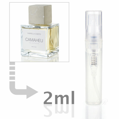 Gabriella Chieffo Camaheu Eau de Parfum 2 ml - Probe