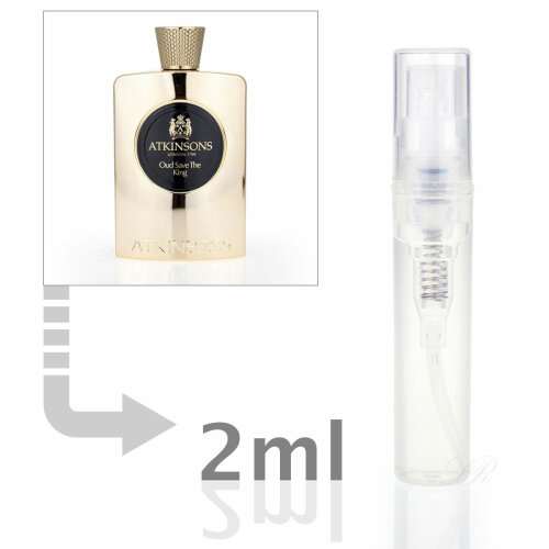 Atkinsons 1799 Oud Save The King Eau de Parfum 2 ml - Probe
