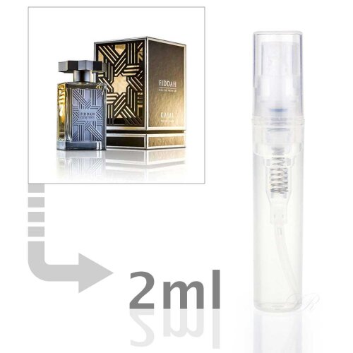 Kajal Fiddah Eau de Parfum für Herren 2 ml - Probe