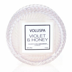 Voluspa Macaron Violet & Honey Duftkerze 51 g