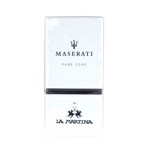 La Martina Maserati Pure Code Eau de Toilette für Herren 100 ml vapo