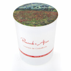 Promenade à Auvers Champs de Coquelicots - Mohnfelder Duftkerze 180g