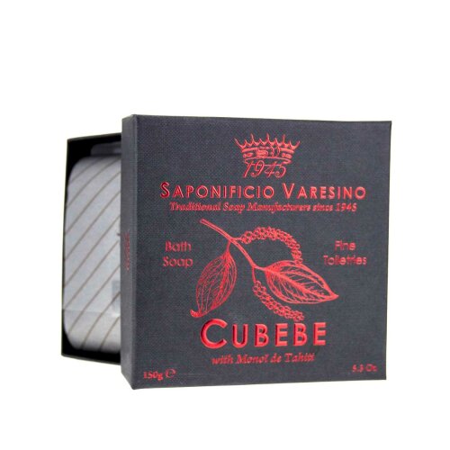 Saponificio Varesino Cubebe seife 150 g