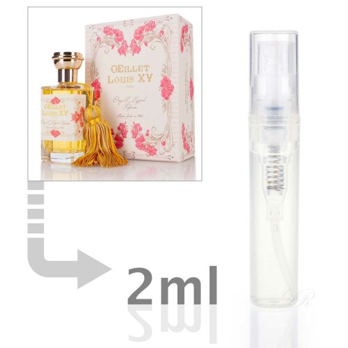 Oriza L. Legrand - Oeillet Louis XV Eau de Parfum 2 ml - Probe