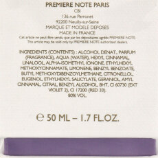 Premiere Note Paris Lys Toscana Eau de Parfum 50ml