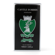 Castle Forbes Special Reserve Vetiver Eau de Parfum für Herren 100 ml vapo