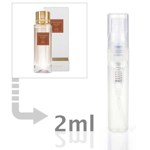 Premiere Note Paris Java Wood Eau de Parfum 2 ml - Probe