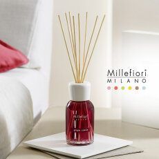 Millefiori Natural Reed Diffusor Grape Cassis Raumduft 250 ml