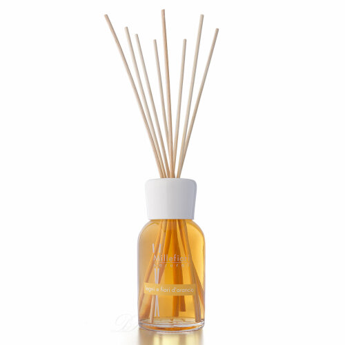 Millefiori Natural Reed Diffusor Legni e Fiori dArancio Raumduft 250 ml