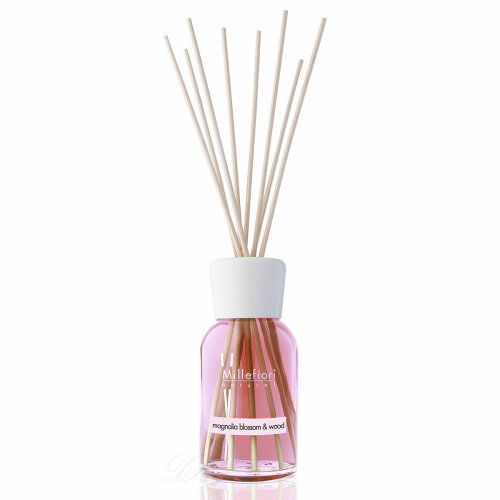 Millefiori Natural Reed Diffusor Magnolia Blossom & Wood Raumduft 250 ml