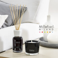 Millefiori Natural Reed Diffusor Nero Raumduft 250 ml