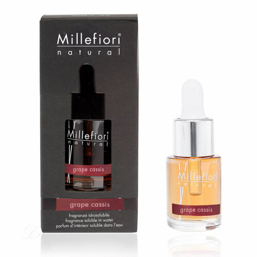 Millefiori Hydro Natural Grape Cassis Wasserlöslicher Duft 15 ml