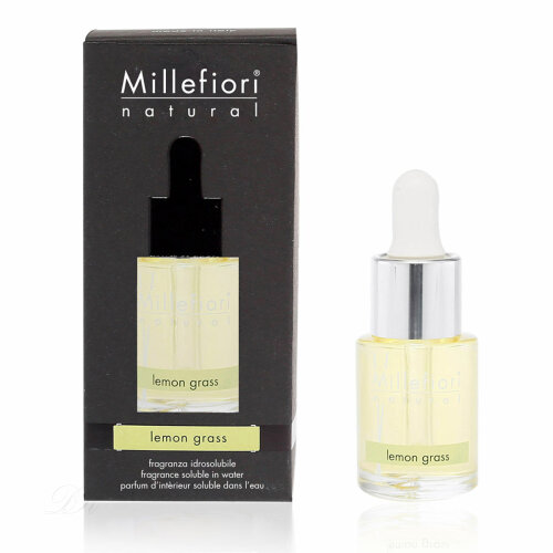 Millefiori Hydro Natural Lemon Grass Wasserlöslicher Duft 15 ml