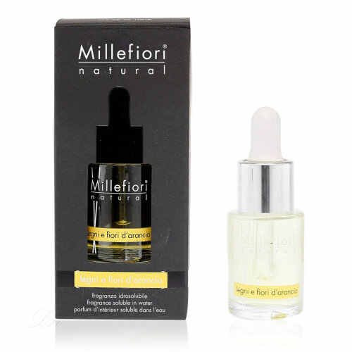 Millefiori Hydro Natural Legni e Fiori dArancio Wasserlöslicher Duft 15 ml