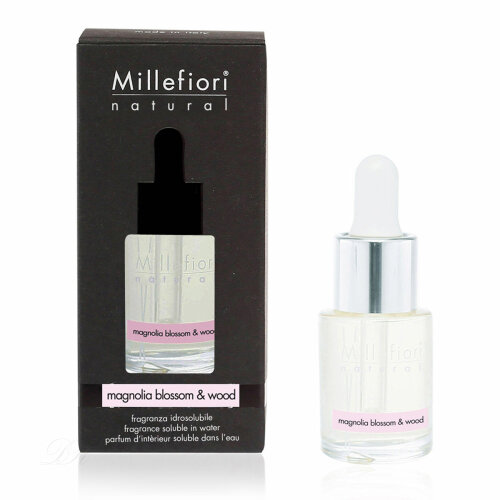 Millefiori Hydro Natural Magnolia Blossom & Wood Wasserlöslicher Duft 15 ml