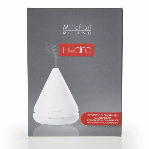 Millefiori Ultrasound Diffusor Hydro Pyramid Raumduft