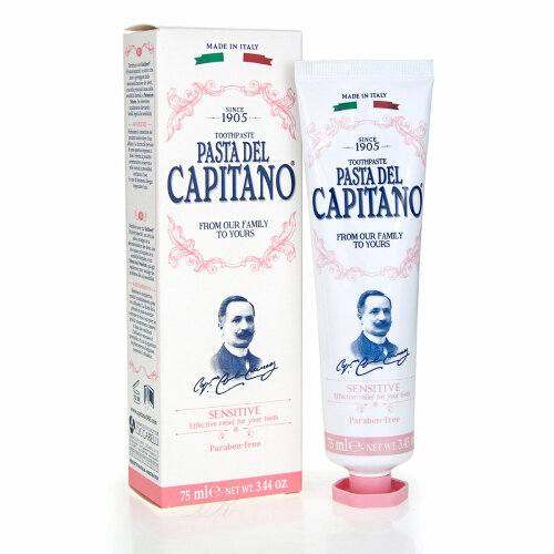 Pasta del Capitano Premium Collection Edition 1905 Sensitive Zahnpasta 75ml