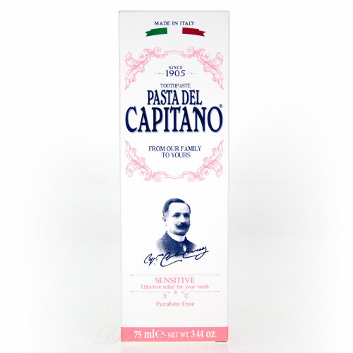 Pasta del Capitano Premium Collection Edition 1905 Sensitive Zahnpasta 75ml
