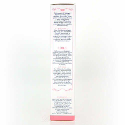 Pasta del Capitano Premium Collection Edition 1905 Sensitive Zahnpasta 75ml