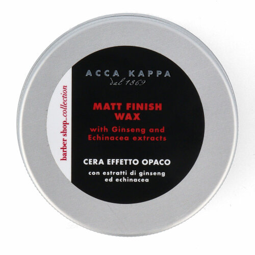 Acca Kappa Barber Shop Matt Finish Haarwachs 100 ml