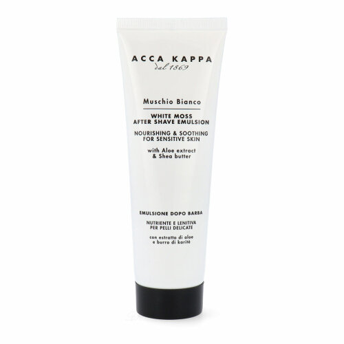 Acca Kappa Muschio Bianco Aftershave Balsam Empfindliche Haut 125 ml