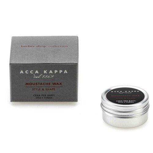 Acca Kappa Barber Shop Moustache Wachs 15 ml