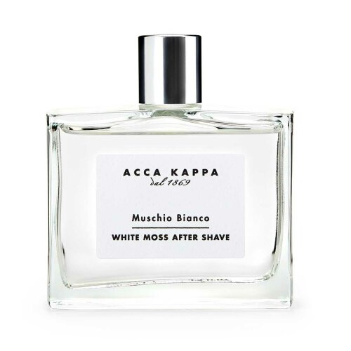 Acca Kappa Muschio Bianco Aftershave Empfindliche Haut 100 ml