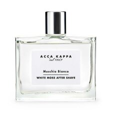 Acca Kappa Muschio Bianco Aftershave Empfindliche Haut 100 ml